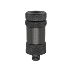 Aluminiowe podparcie nastawne śr. 19,0 mm z gwintem M8