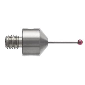 Kulka rubinowa M5, trzon z węglika wolframu, śr. 1,5 mm, dł. 40 mm, efektywna długość robocza 22 mm