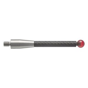 Kulka rubinowa M4, trzon z włókna węglowego, śr. 6 mm, dł. 50 mm, efektywna długość robocza 38,5 mm