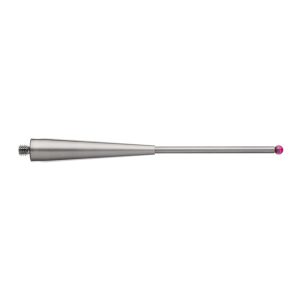Kulka rubinowa M5, trzon z węglika wolframu, śr. 5 mm, dł. 100 mm, efektywna długość robocza 50 mm