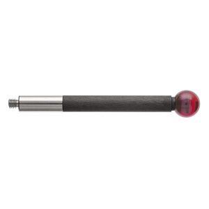 Kulka rubinowa M2, trzon z włókna węglowego, śr. 5 mm, dł. 30 mm, efektywna długość robocza 30 mm