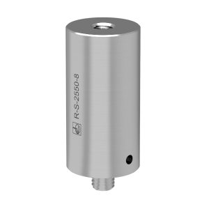 Słupek śr. 25,4 mm× 50,0 mm ze stali nierdzewnej 303 z gwintem M8