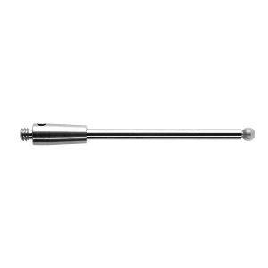 Kulka z azotku krzemu M2, trzon z węglika wolframu, śr. 2 mm, dł. 30 mm, efektywna długość robocza 22,5 mm