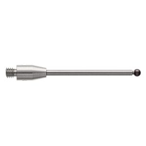 Kulka z azotku krzemu M3, trzon z węglika wolframu, śr. 2 mm, dł. 30,3 mm, efektywna długość robocza 22,8 mm