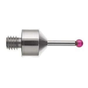 Kulka rubinowa M5, trzon z węglika wolframu, śr. 3 mm, dł. 20 mm, efektywna długość robocza 11 mm