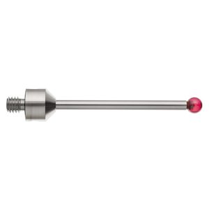 Kulka rubinowa M5, trzon z węglika wolframu, śr. 5 mm, dł. 50 mm