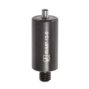 Słupek magnetyczny z kołkiem śr. 12,7 mm × 25,0 mm z gwintem M6