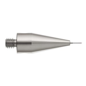 Kulka rubinowa M5, trzon z węglika wolframu, śr. 0,5 mm, dł. 30 mm, efektywna długość robocza 4 mm