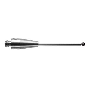 Kulka z azotku krzemu M2, trzon z węglika wolframu, śr. 1 mm, dł. 20 mm, efektywna długość robocza 12,5 mm