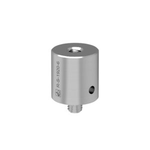 Słupek śr. 19,1 mm× 20,0 mm ze stali nierdzewnej 303 z gwintem M6
