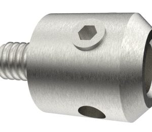 Przedłużenie M4 ze stali nierdzewnej, dł. 10 mm
