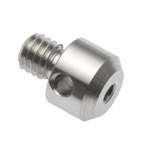 Przystawka M4 do M2 ze stali nierdzewnej, dł. 5 mm