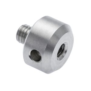 Przystawka M5 do M4 ze stali nierdzewnej, dł. 6,5 mm