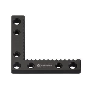 Przeziernik narożny 50,0 mm x 50,0 mm z gwintem M4