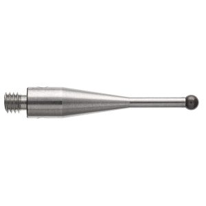 Kulka pomiarowa z azotku krzemu M3, trzon ze stali nierdzewnej, śr. 2 mm, dł. 21 mm, efektywna długość robocza 9,8 mm