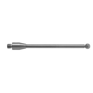Kulka z azotku krzemu M3, trzon z węglika wolframu, śr. 3 mm, dł. 40 mm, efektywna długość robocza 33,7 mm