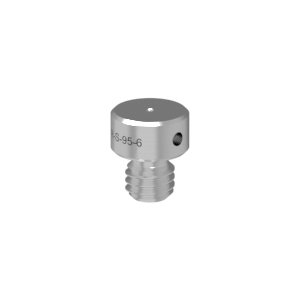 Słupek śr. 9,5 mm× 5,0 mm ze stali nierdzewnej 303 z gwintem M6