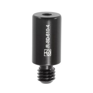 Słupek z polioksymetylenu (POM) śr. 6,0 mm × 10,0 mm z gwintem M4