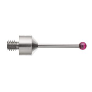 Kulka rubinowa M5, trzon z węglika wolframu, śr. 4 mm, dł. 30 mm, efektywna długość robocza 21 mm