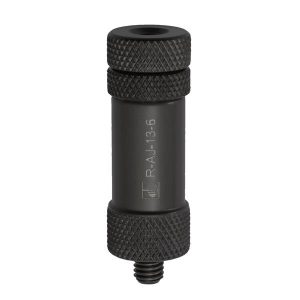 Aluminiowe podparcie nastawne śr. 15,9 mm z gwintem M6