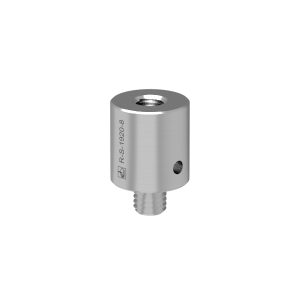 Słupek śr. 19,1 mm× 20,0 mm ze stali nierdzewnej 303 z gwintem M8
