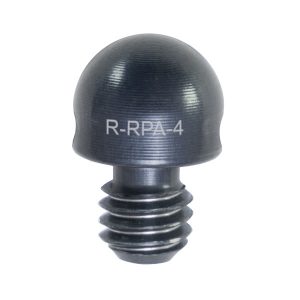 Aluminiowy kołek oporowy śr. 6,4 mm x 5,0 mm z gwintem M4