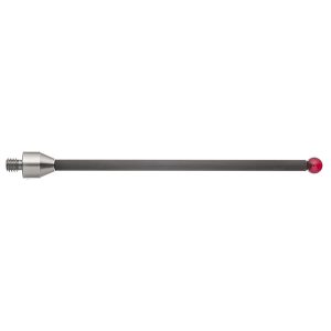 Kulka rubinowa M5, trzon z włókna węglowego, śr. 6 mm, dł. 100 mm, efektywna długość robocza 90,1 mm