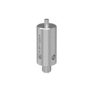 Słupek z kołkiem śr. 12,7 mm× 25,0 mm ze stali nierdzewnej 303 z gwintem M6