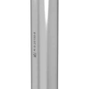 Słupek śr. 25,4 mm× 150,0 mm ze stali nierdzewnej 303 z gwintem M8
