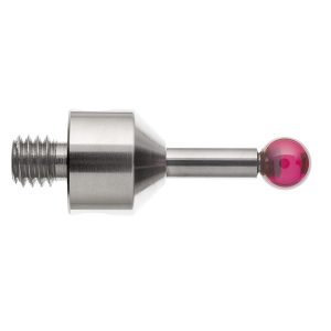 Kulka rubinowa M5, trzon z węglika wolframu, śr. 5 mm, dł. 20 mm, efektywna długość robocza 11,5 mm