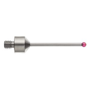 Kulka rubinowa M5, trzon z węglika wolframu, śr. 3 mm, dł. 40 mm, efektywna długość robocza 31 mm