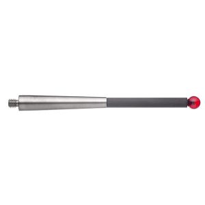 Kulka rubinowa M5, trzon z włókna węglowego, śr. 8 mm, dł. 100 mm, efektywna długość robocza 50 mm