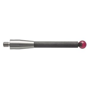 Kulka rubinowa M4, trzon z włókna węglowego, śr. 6 mm, dł. 50 mm, efektywna długość robocza 38,5 mm