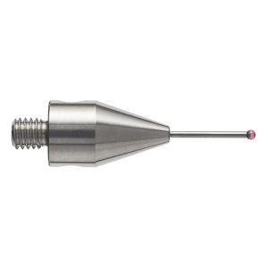 Kulka rubinowa M3, trzon z węglika wolframu, śr. 1,5 mm, dł. 20 mm, efektywna długość robocza 12,5 mm