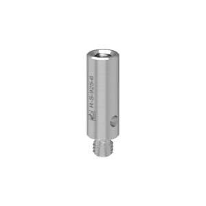 Słupek śr. 9,5 mm× 25,0 mm ze stali nierdzewnej 303 z gwintem M6