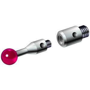 Przystawka M3 do M2 ze stali nierdzewnej, dł. 5 mm