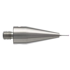 Kulka rubinowa M5, trzon z węglika wolframu, śr. 1 mm, dł. 30 mm, efektywna długość robocza 5 mm