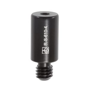 Aluminiowy słupek śr. 6,0 mm × 10,0 mm z gwintem M4