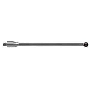 Kulka z azotku krzemu M3, trzon z węglika wolframu, śr. 3 mm, dł. 50 mm, efektywna długość robocza 42,5 mm