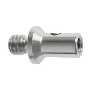 Przystawka M4 do M3 ze stali nierdzewnej, dł. 9 mm
