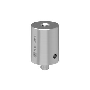 Słupek śr. 19,1 mm× 25,0 mm ze stali nierdzewnej 303 z gwintem M6