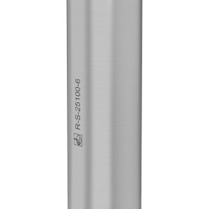 Słupek śr. 25,4 mm× 100,0 mm ze stali nierdzewnej 303 z gwintem M6