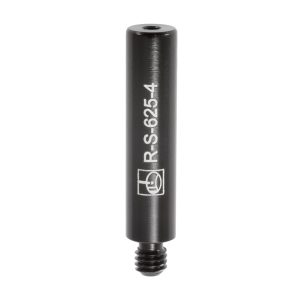 Aluminiowy słupek śr. 6,0 mm × 25,0 mm z gwintem M4