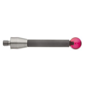 Kulka rubinowa M5, trzon z włókna węglowego, śr. 10 mm, dł. 50 mm, efektywna długość robocza 44,5 mm