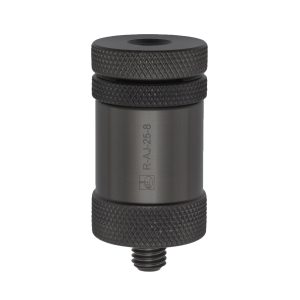 Aluminiowe podparcie nastawne śr. 25,4 mm z gwintem M8