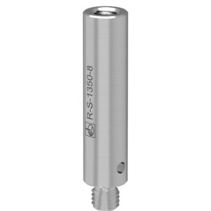 Słupek śr. 12,7 mm× 50,0 mm ze stali nierdzewnej 303 z gwintem M8