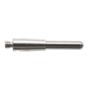 Trzpień pomiarowy z zakończeniem półkulistym M2 z węglika wolframu, śr. 2 mm, dł. 15 mm, efektywna długość robocza 8,5 mm