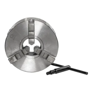Uchwyt tokarski 250 mm 3-szczękowy Camlock D6