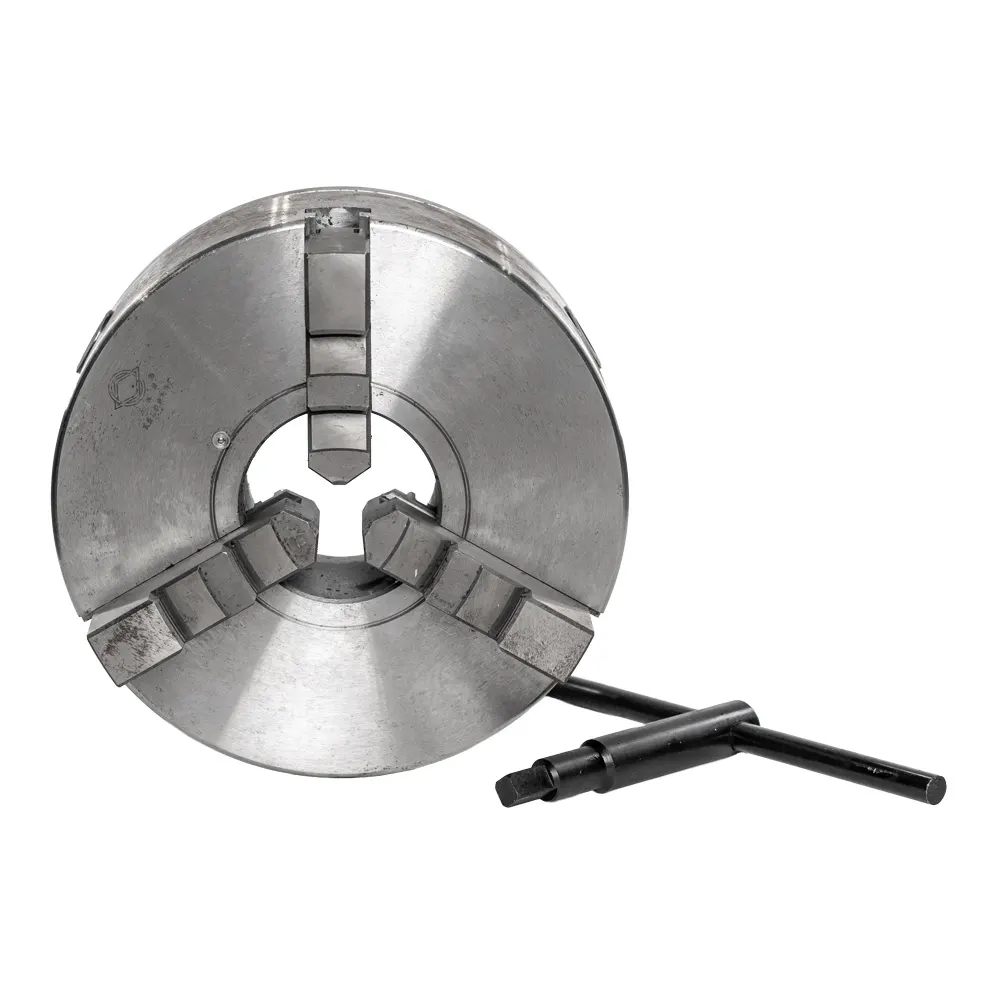 Uchwyt tokarski 250 mm 3-szczękowy Camlock D6