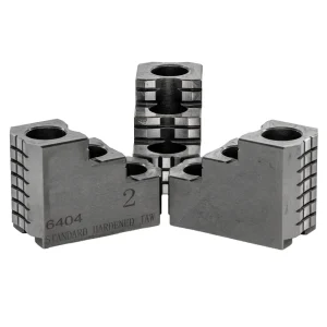 Szczęki górne twarde do uchwytów mechanicznych 160 mm